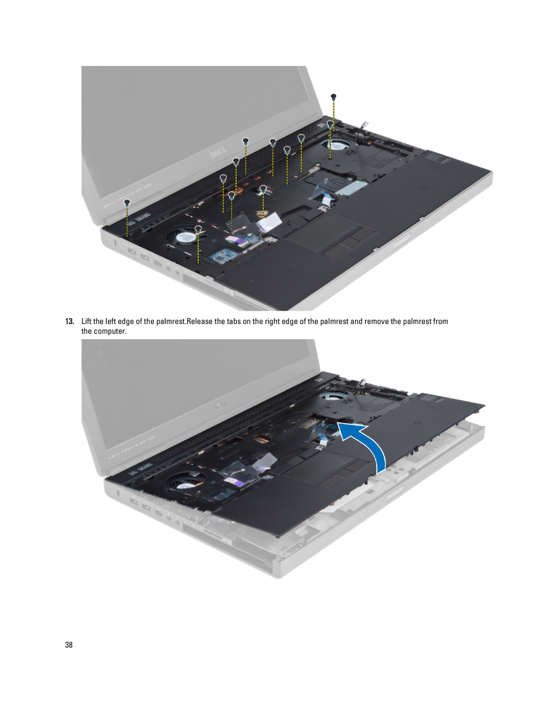 Dell M6700 owner manual 