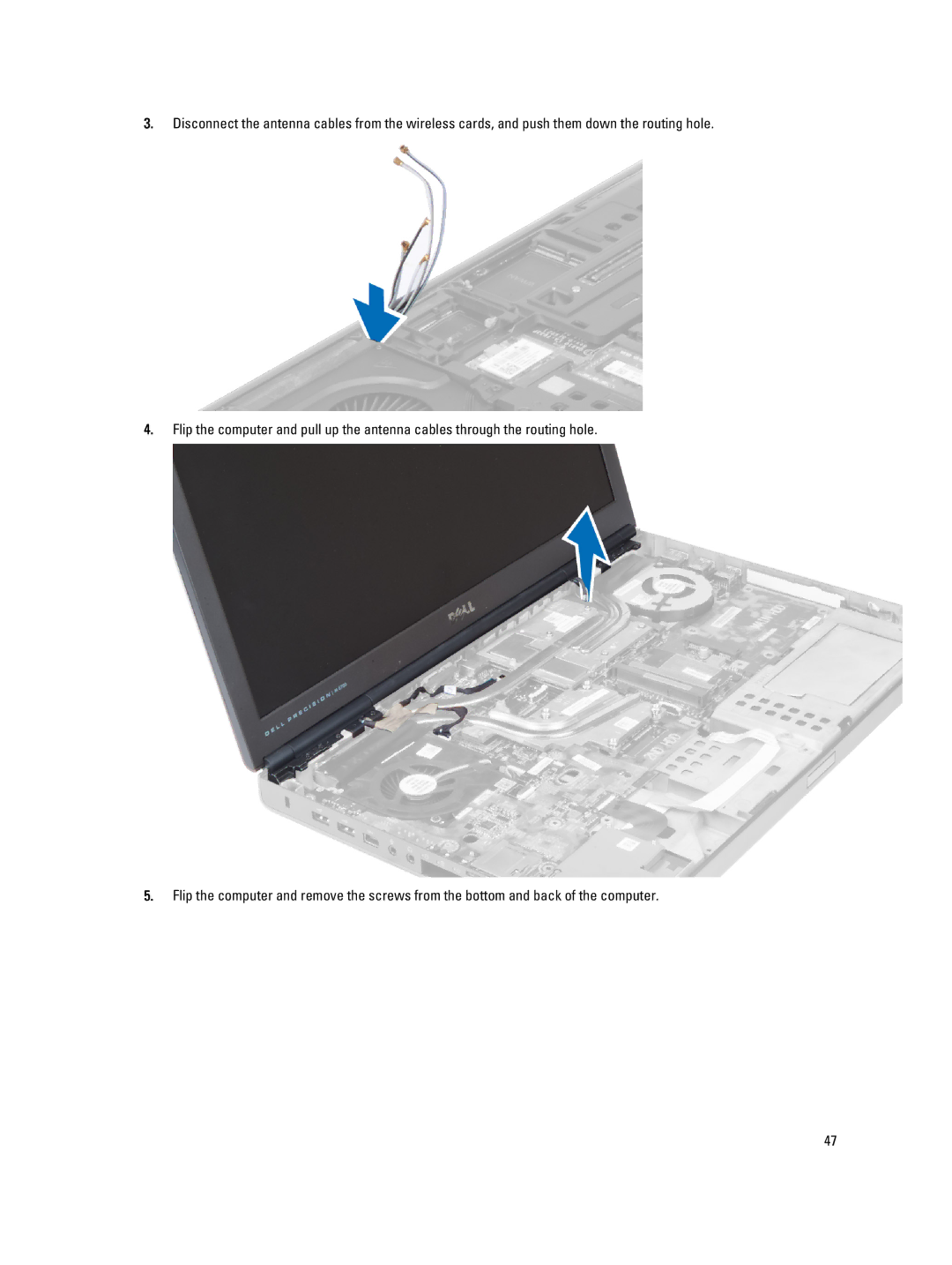 Dell M6700 owner manual 