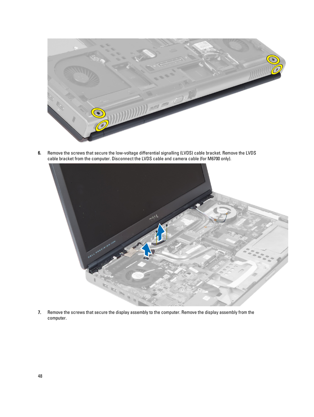 Dell M6700 owner manual 