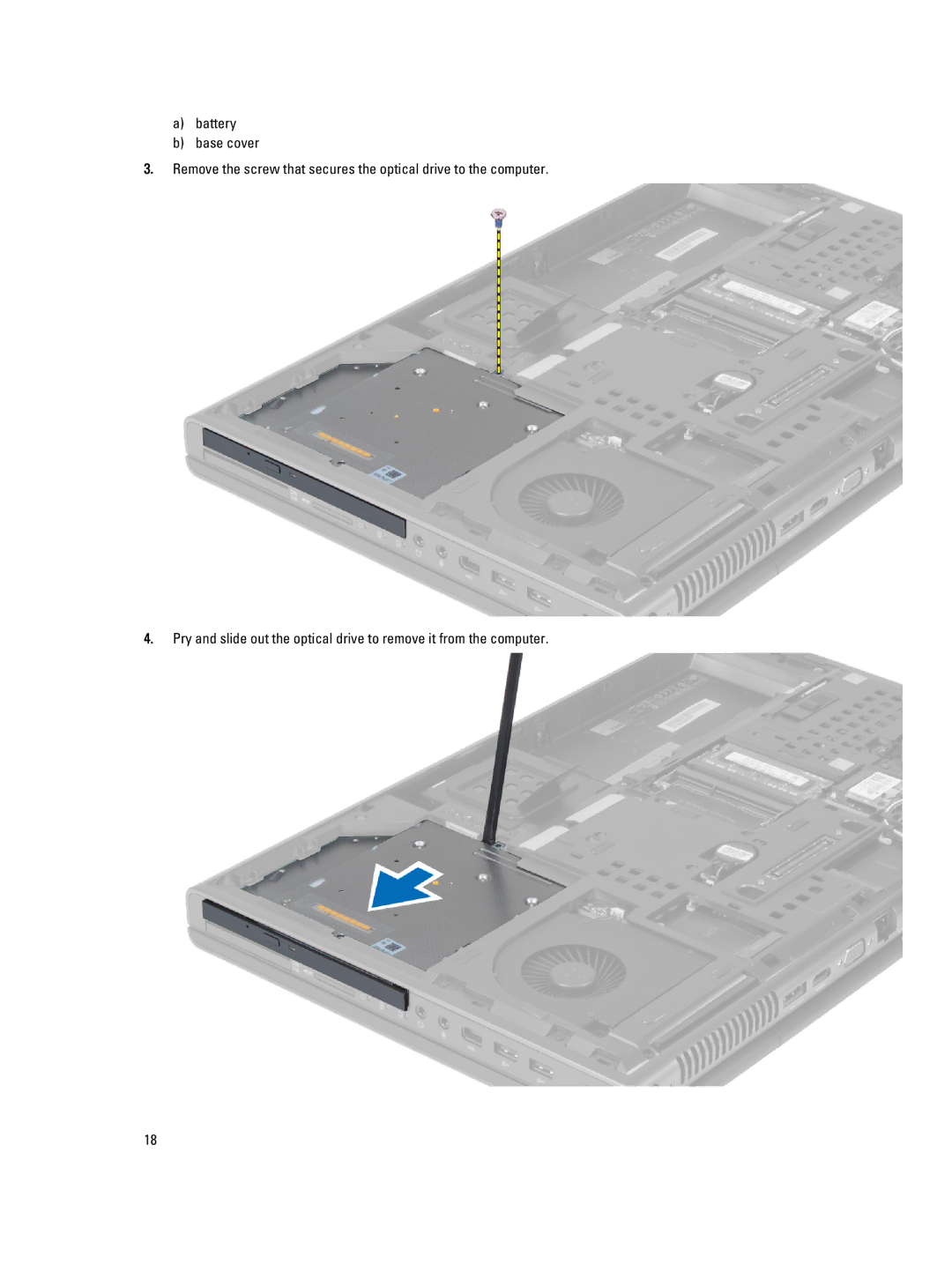 Dell M6800 owner manual 