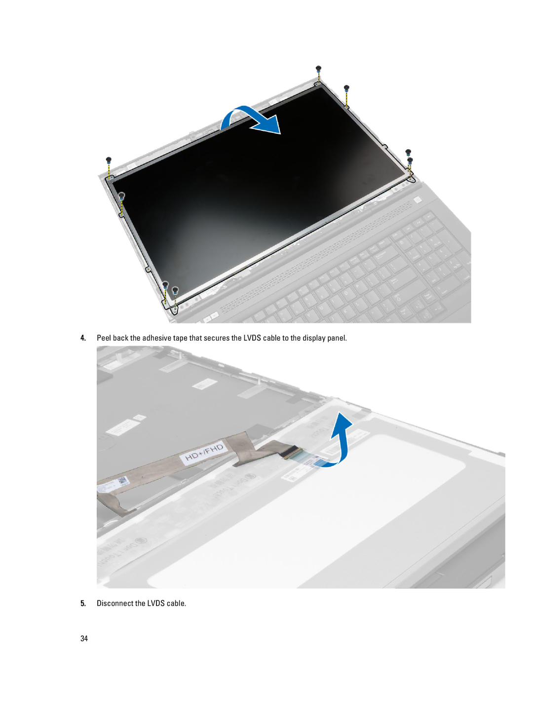 Dell M6800 owner manual 