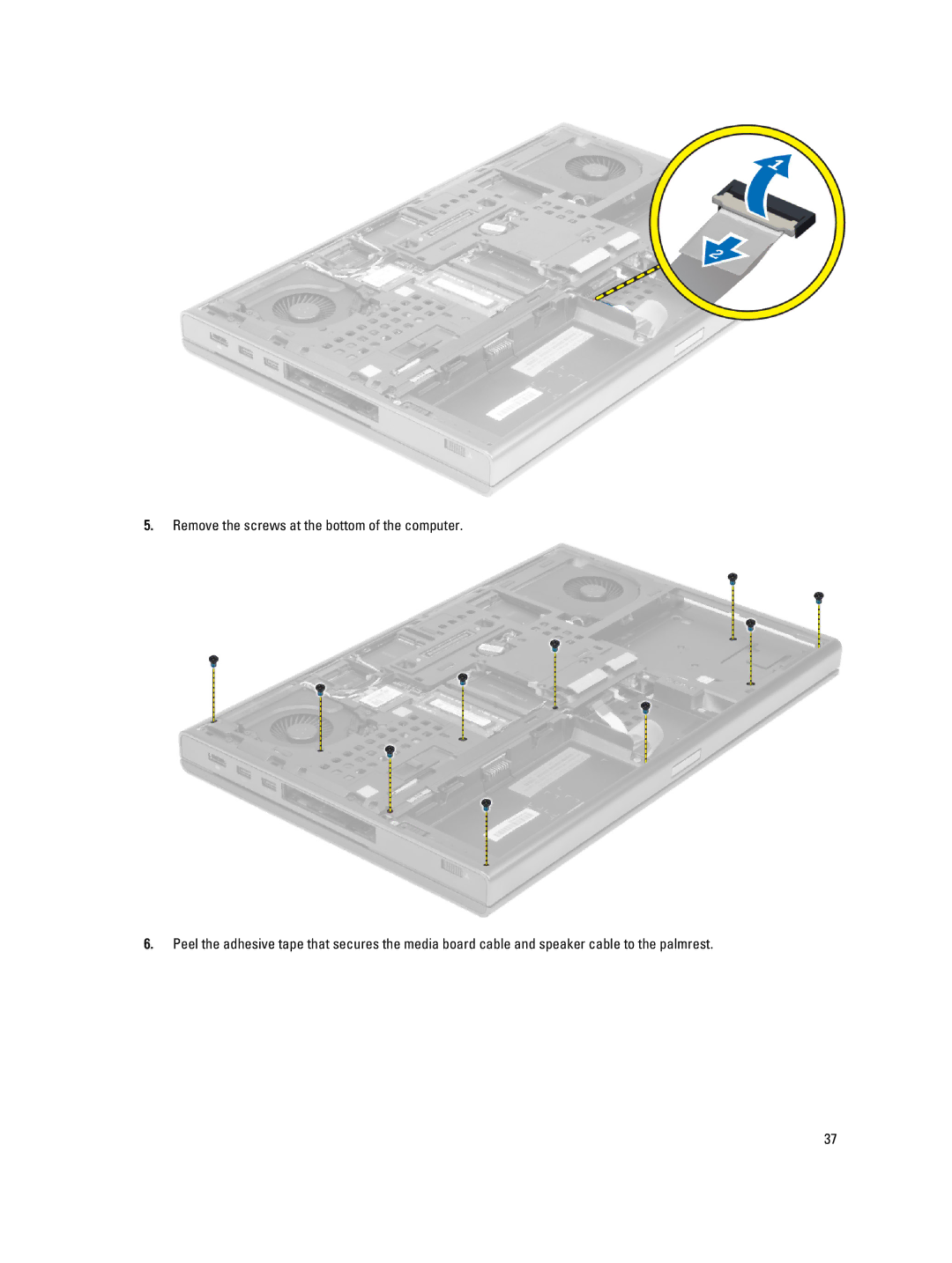 Dell M6800 owner manual 