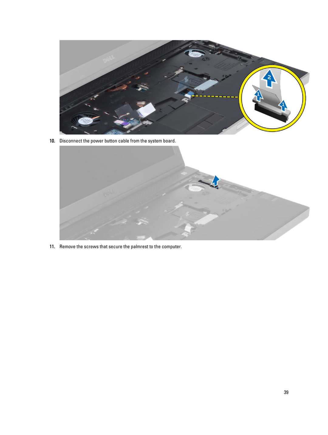 Dell M6800 owner manual 