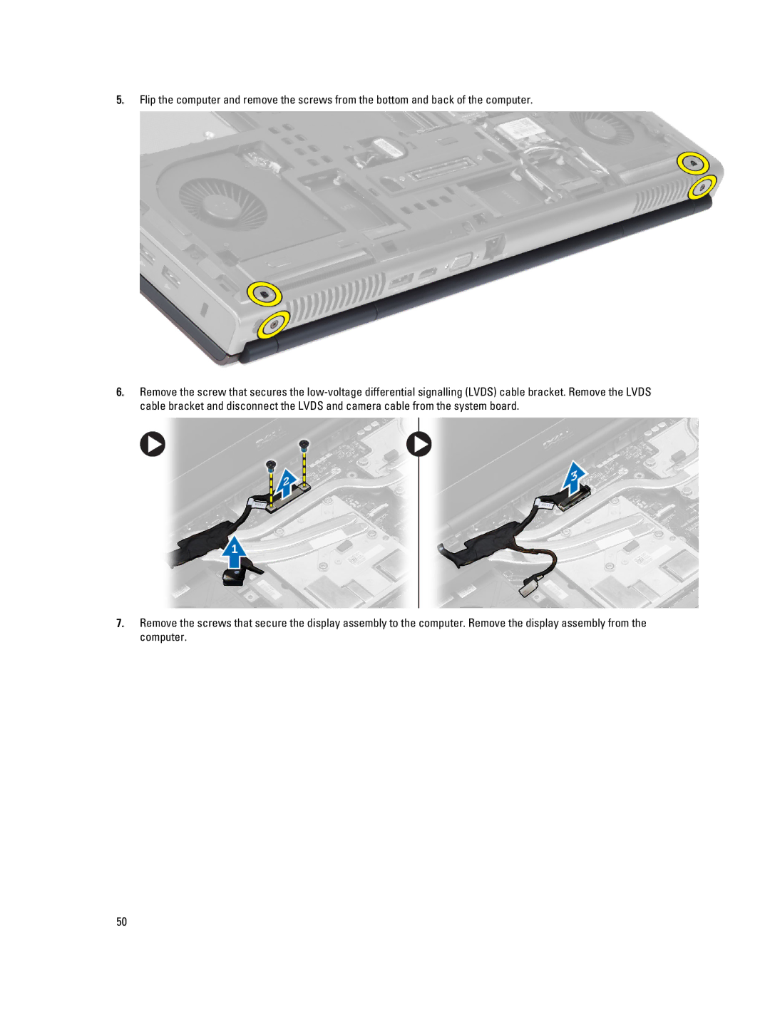 Dell M6800 owner manual 