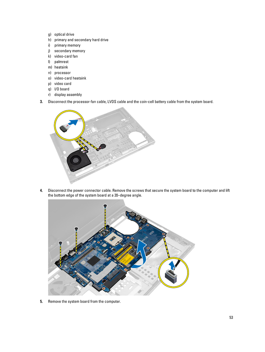 Dell M6800 owner manual 