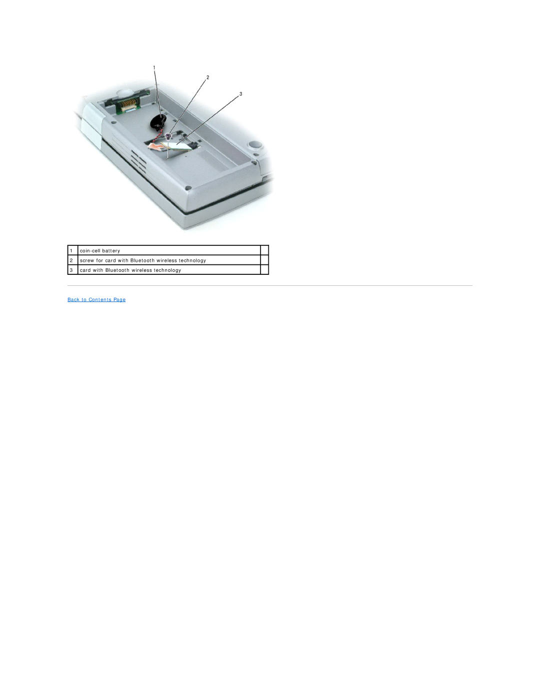 Dell M70 manual Back to Contents 