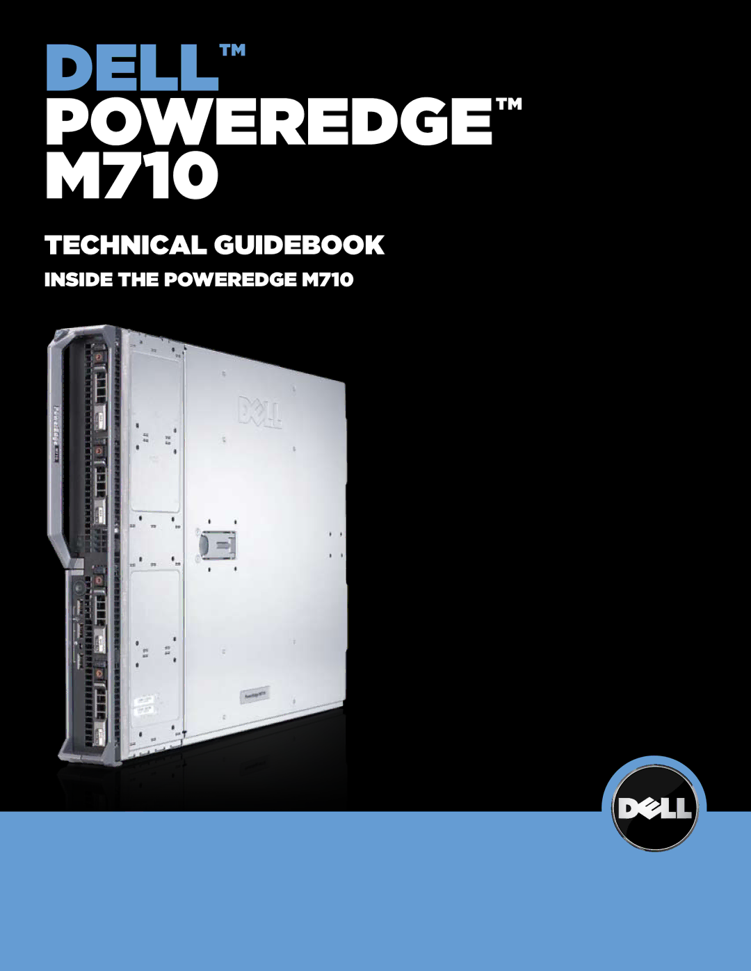 Dell manual Poweredge M710 