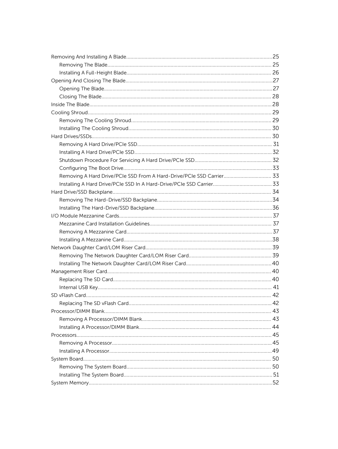 Dell M820 owner manual 