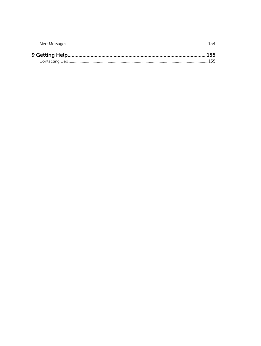 Dell M820 owner manual Getting Help 