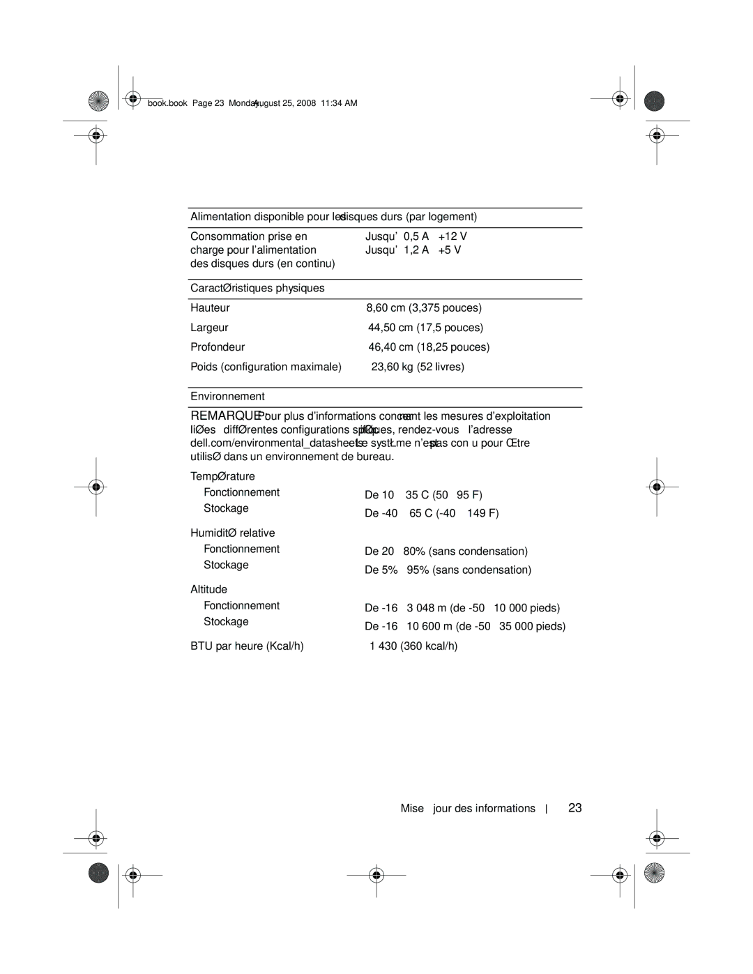 Dell MD1120 manual +12 