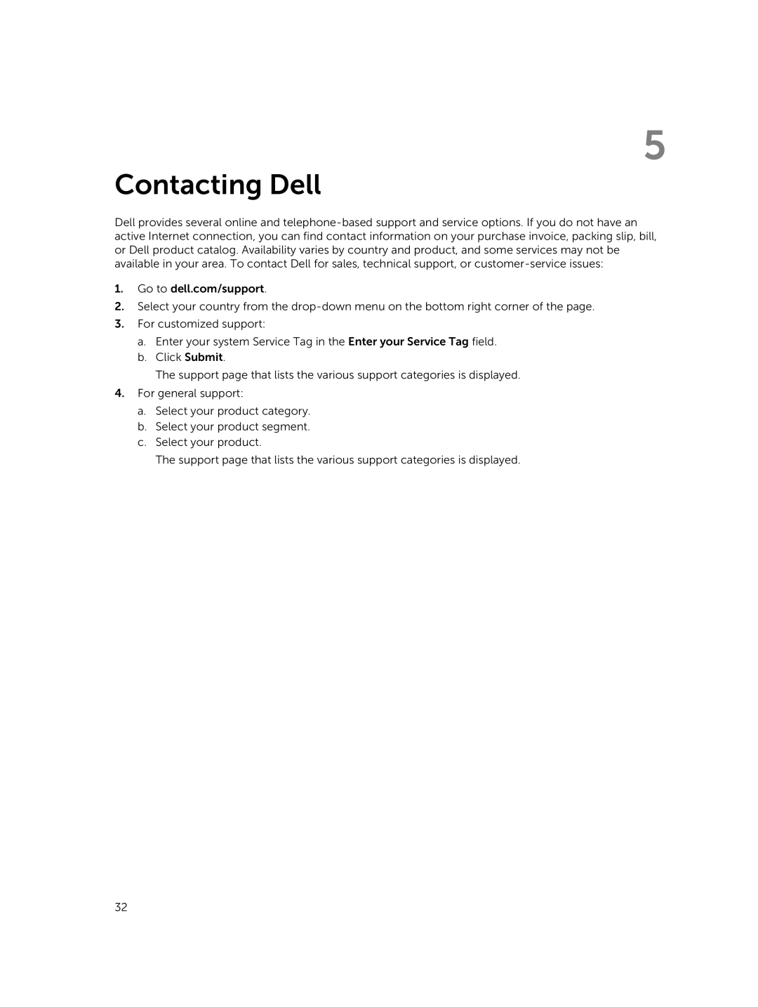 Dell MD1280 manual Contacting Dell 