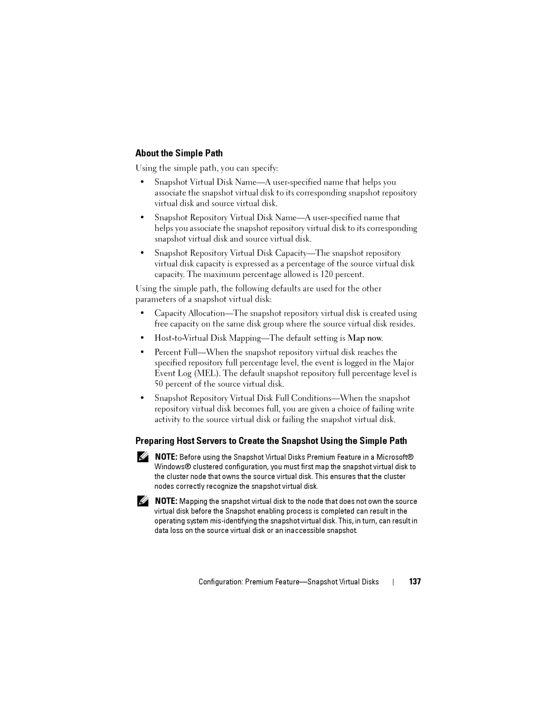 Dell MD3220, MD3200 owner manual About the Simple Path, 137 