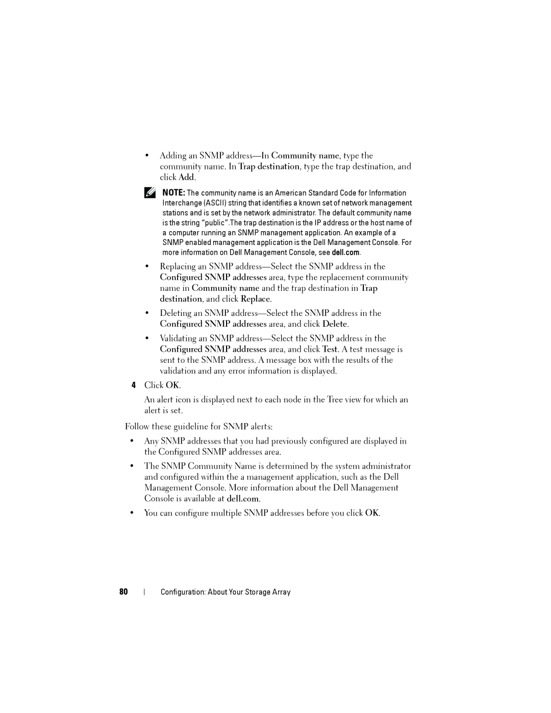 Dell MD3200, MD3220 owner manual Configuration About Your Storage Array 