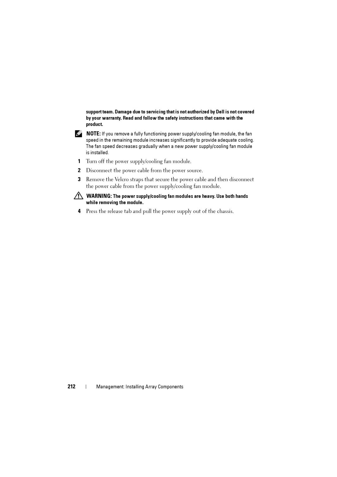 Dell MD3220i, MD3200i owner manual 212 