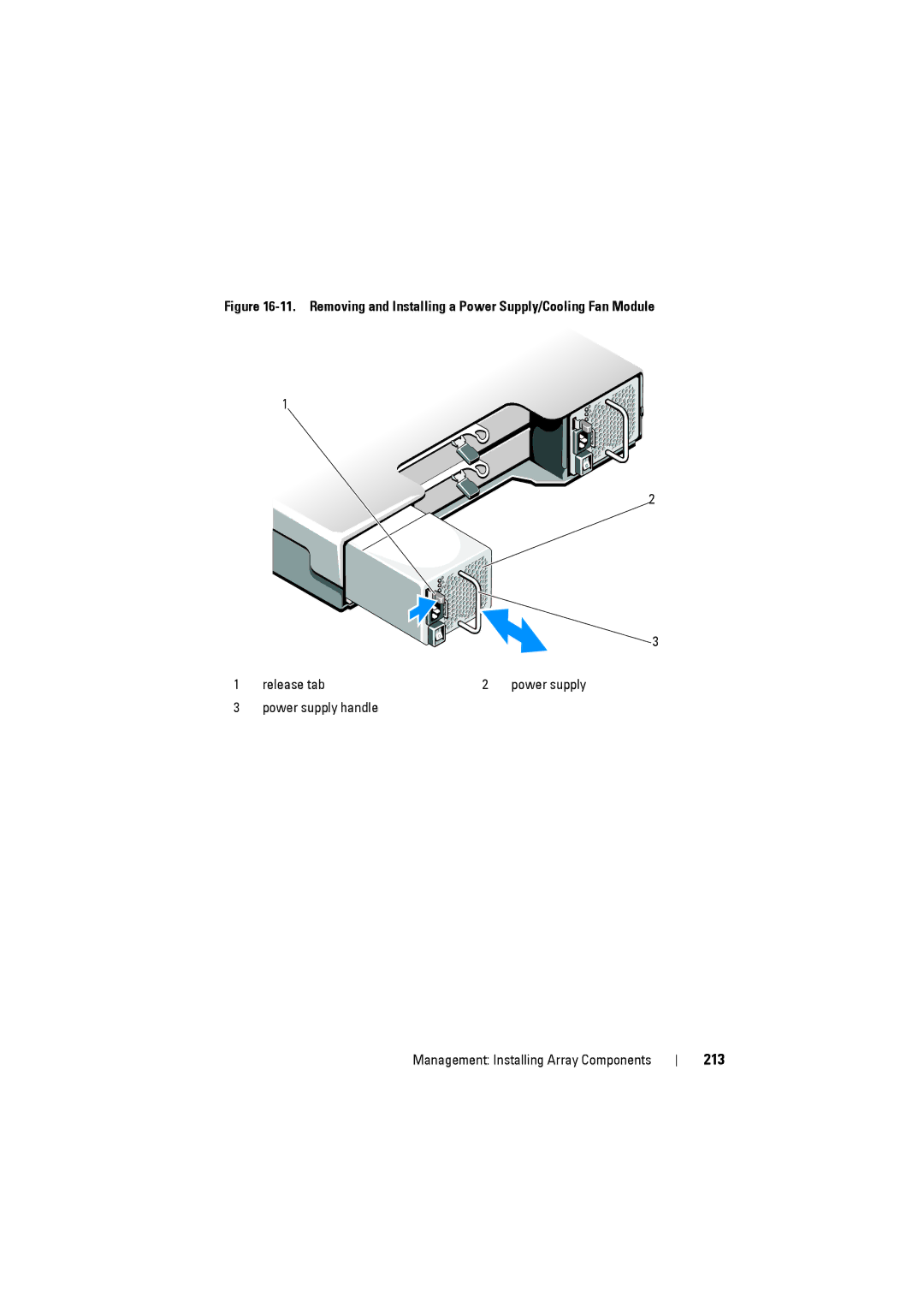 Dell MD3200i, MD3220i owner manual 213 