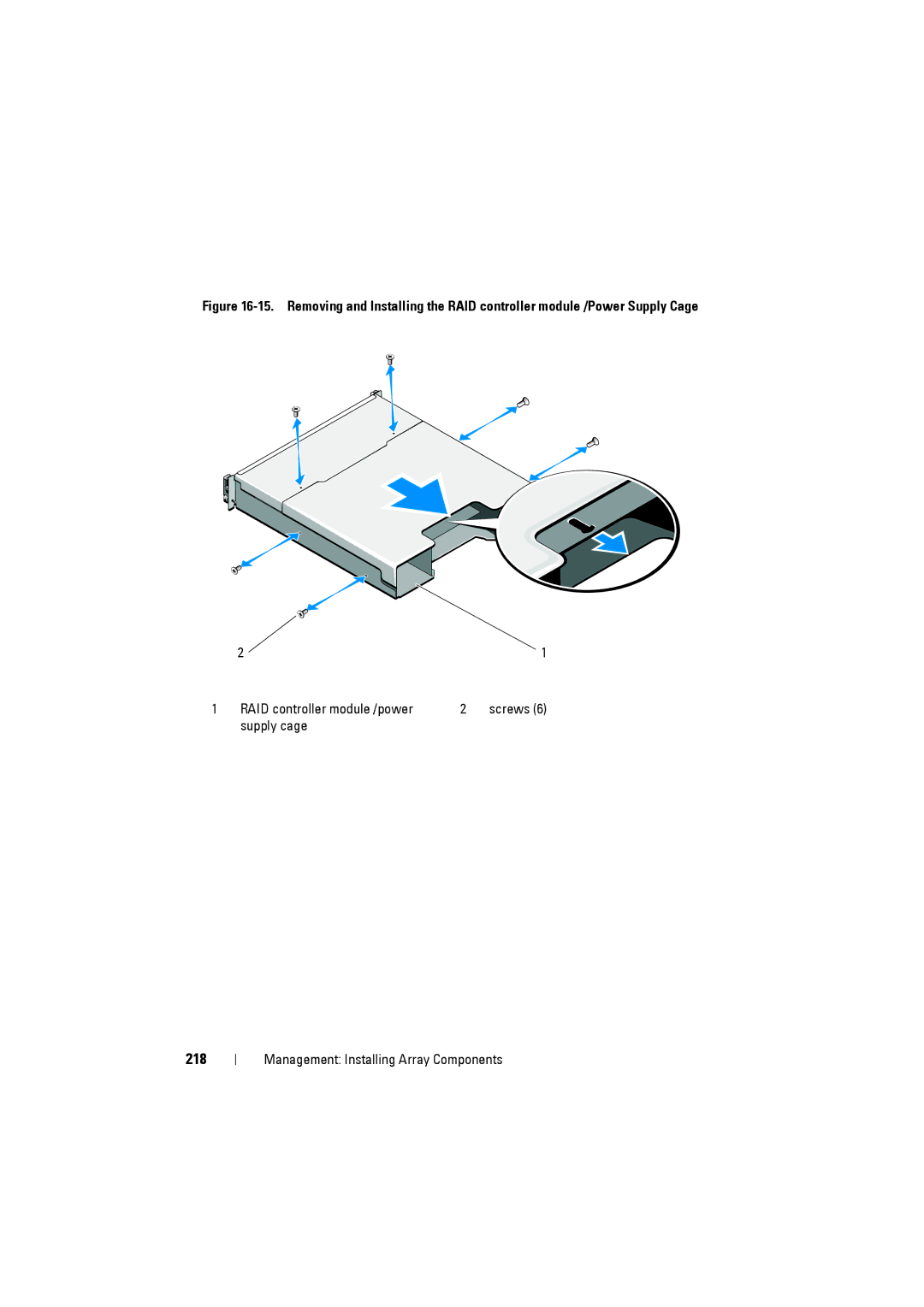 Dell MD3220i, MD3200i owner manual 218 