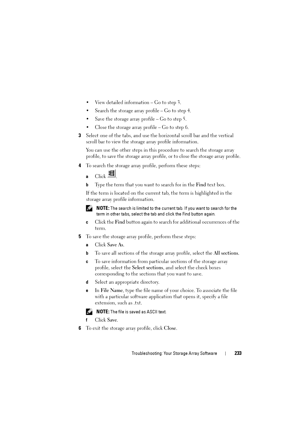 Dell MD3200i, MD3220i owner manual 233 