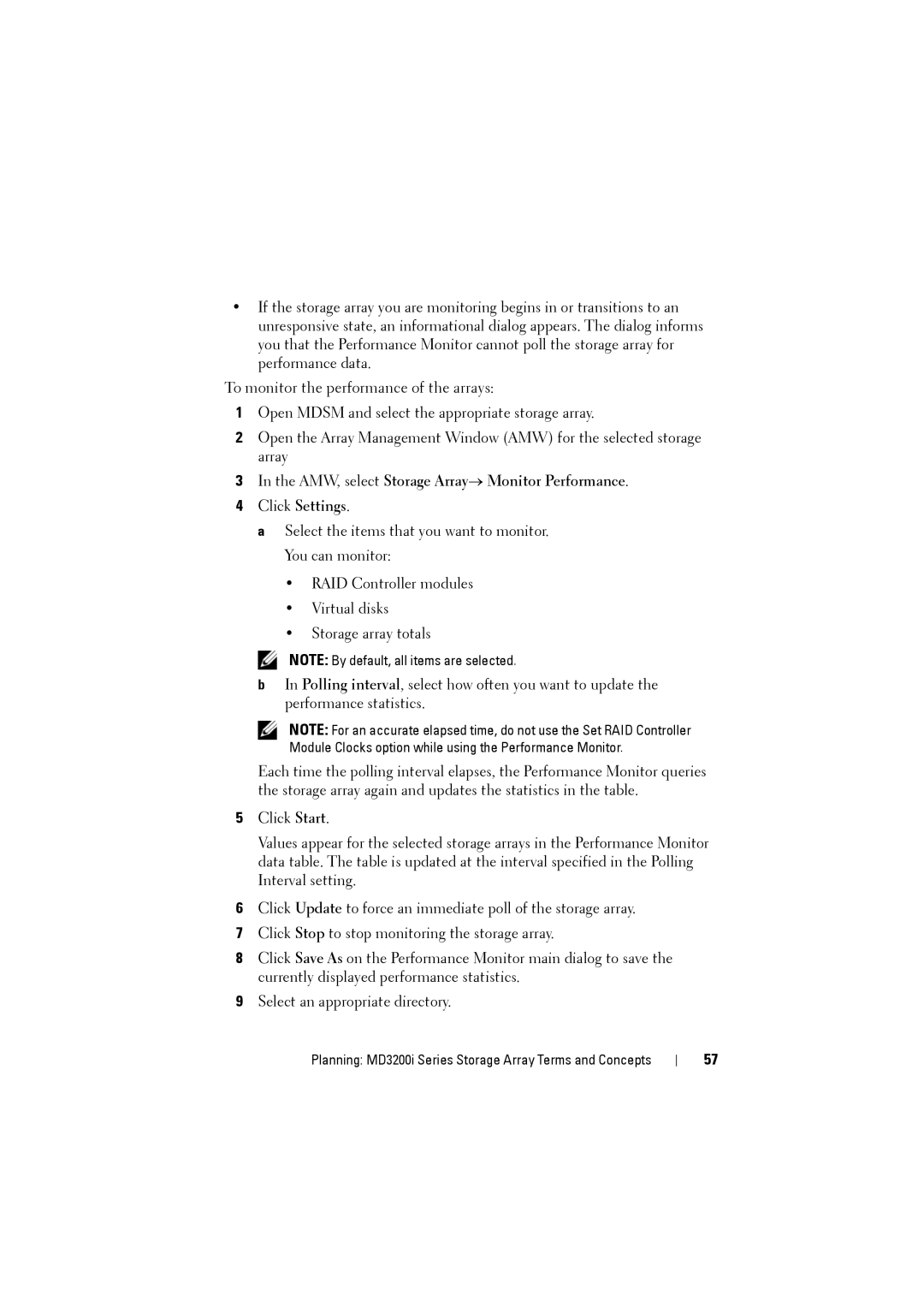 Dell MD3220i owner manual Planning MD3200i Series Storage Array Terms and Concepts 