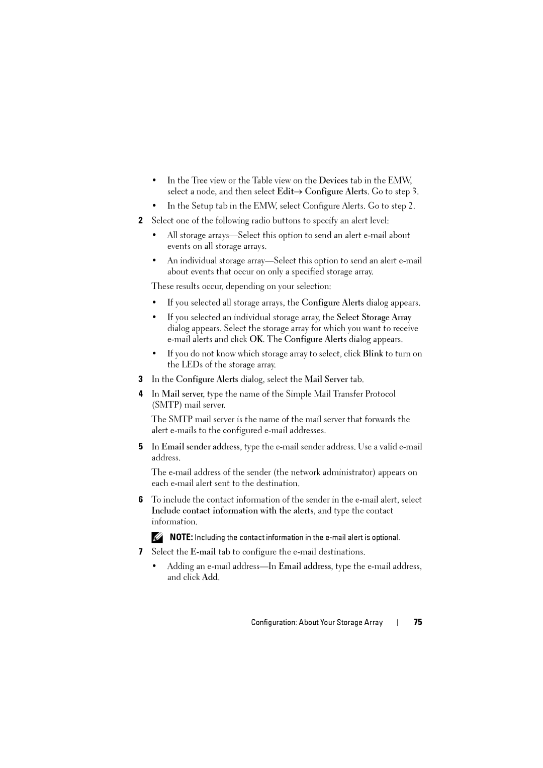 Dell MD3200i, MD3220i owner manual Configuration About Your Storage Array 