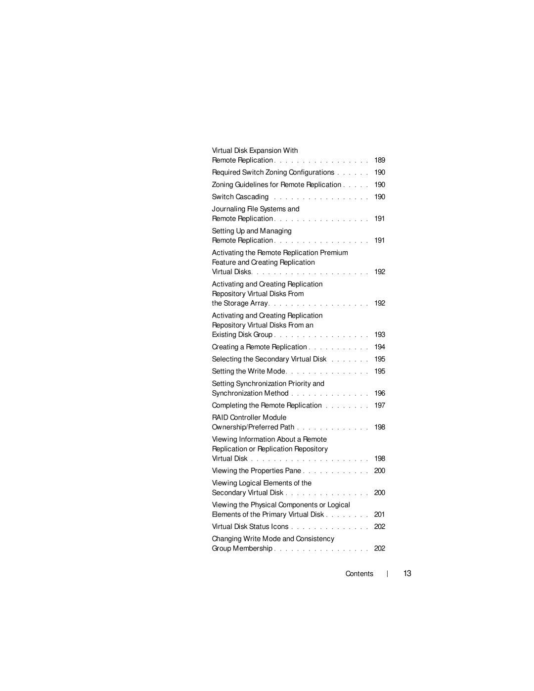 Dell MD3620F, MD3600f owner manual Virtual Disk Expansion With 189 