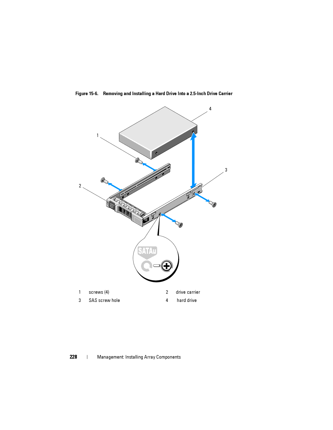 Dell MD3600f, MD3620F owner manual 228 