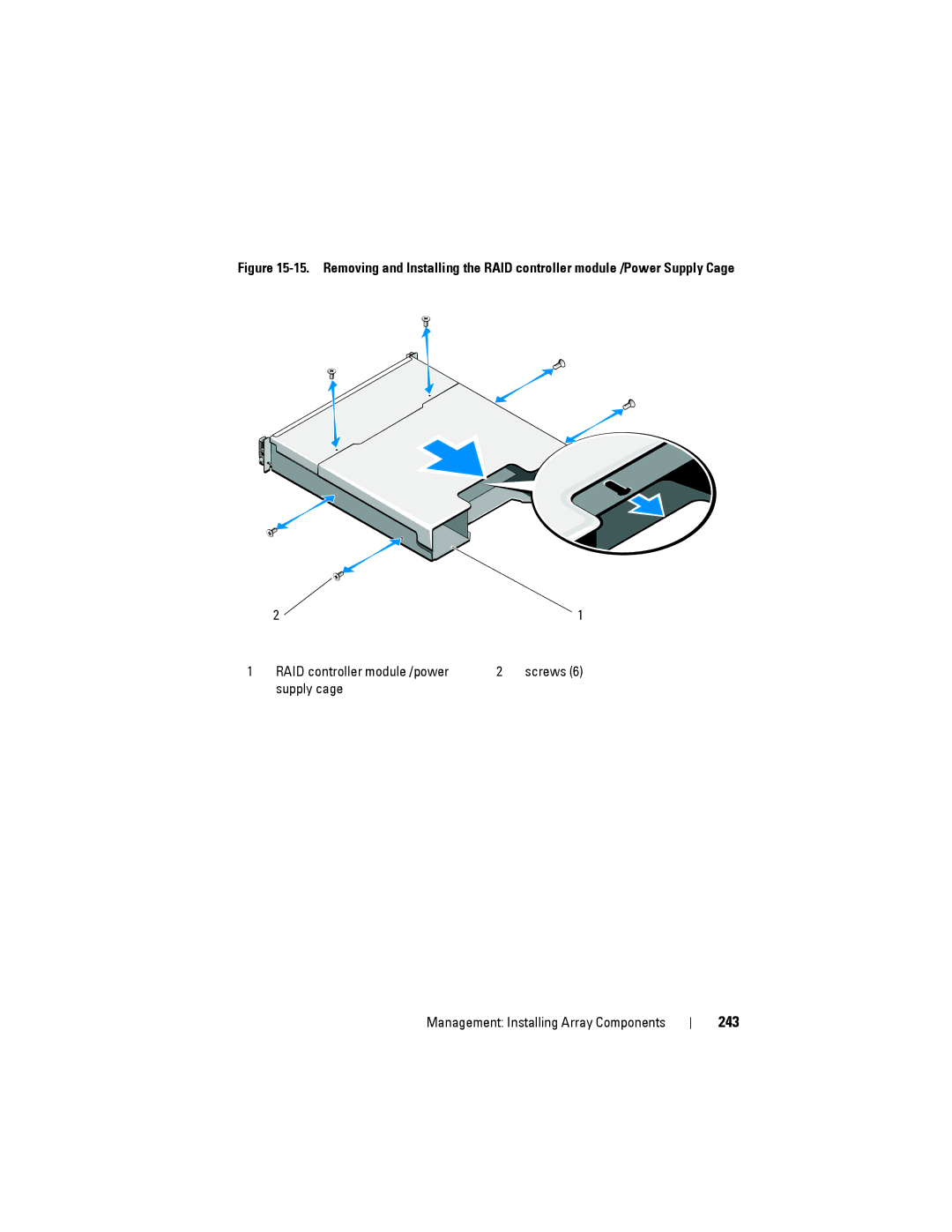 Dell MD3620F, MD3600f owner manual 243 