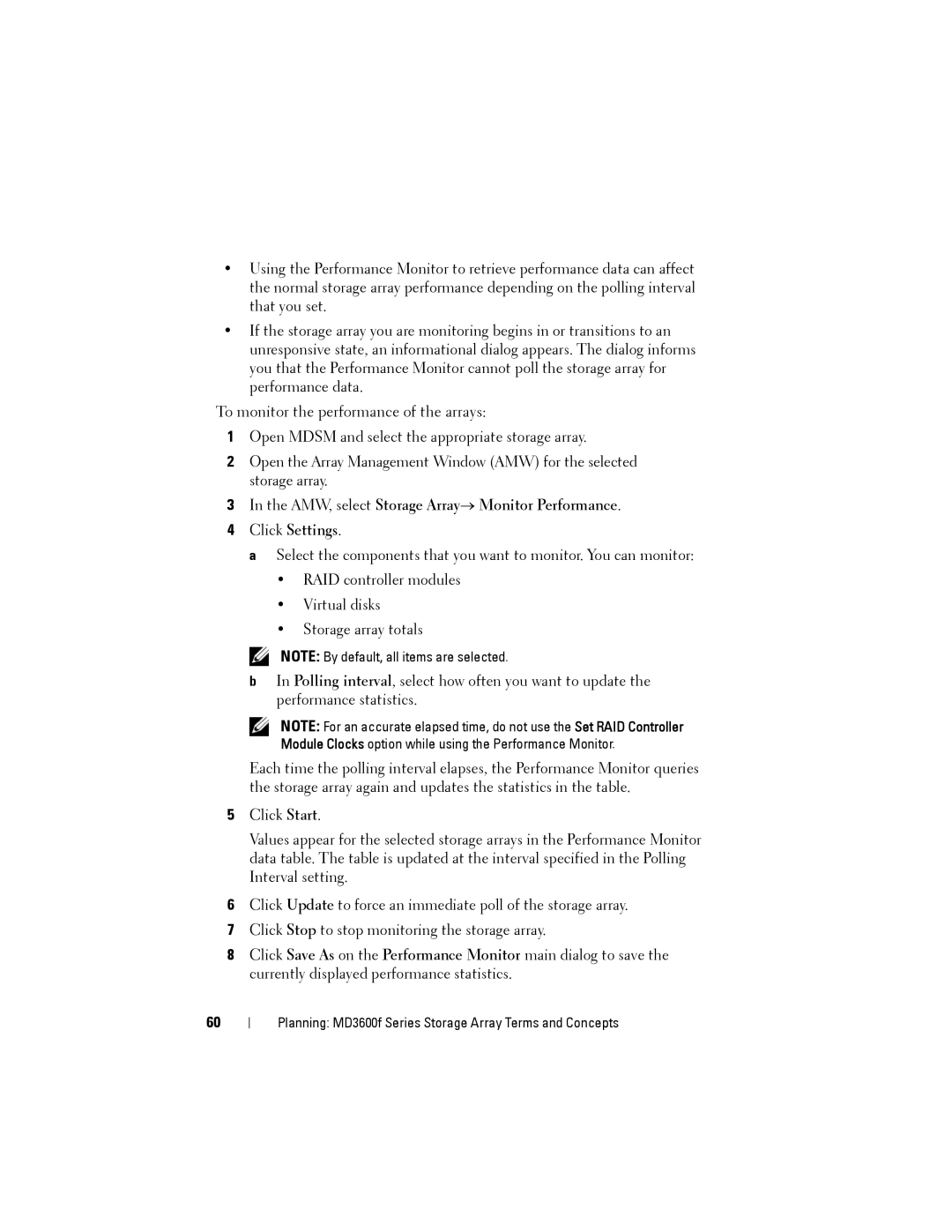 Dell MD3620F owner manual Planning MD3600f Series Storage Array Terms and Concepts 