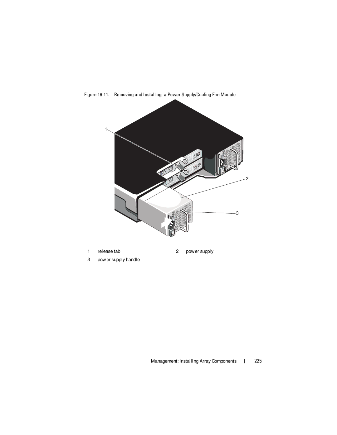 Dell MD3600I, MD3620I owner manual 225 