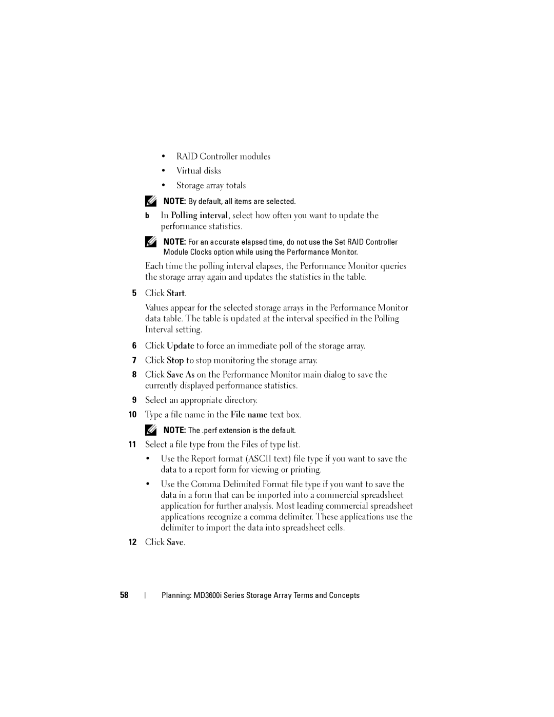 Dell MD3620I, MD3600I owner manual Planning MD3600i Series Storage Array Terms and Concepts 