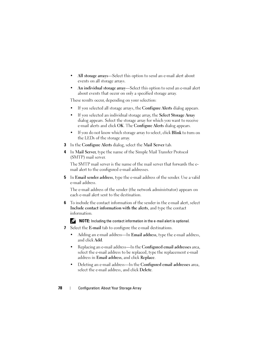 Dell MD3620I, MD3600I owner manual Configuration About Your Storage Array 