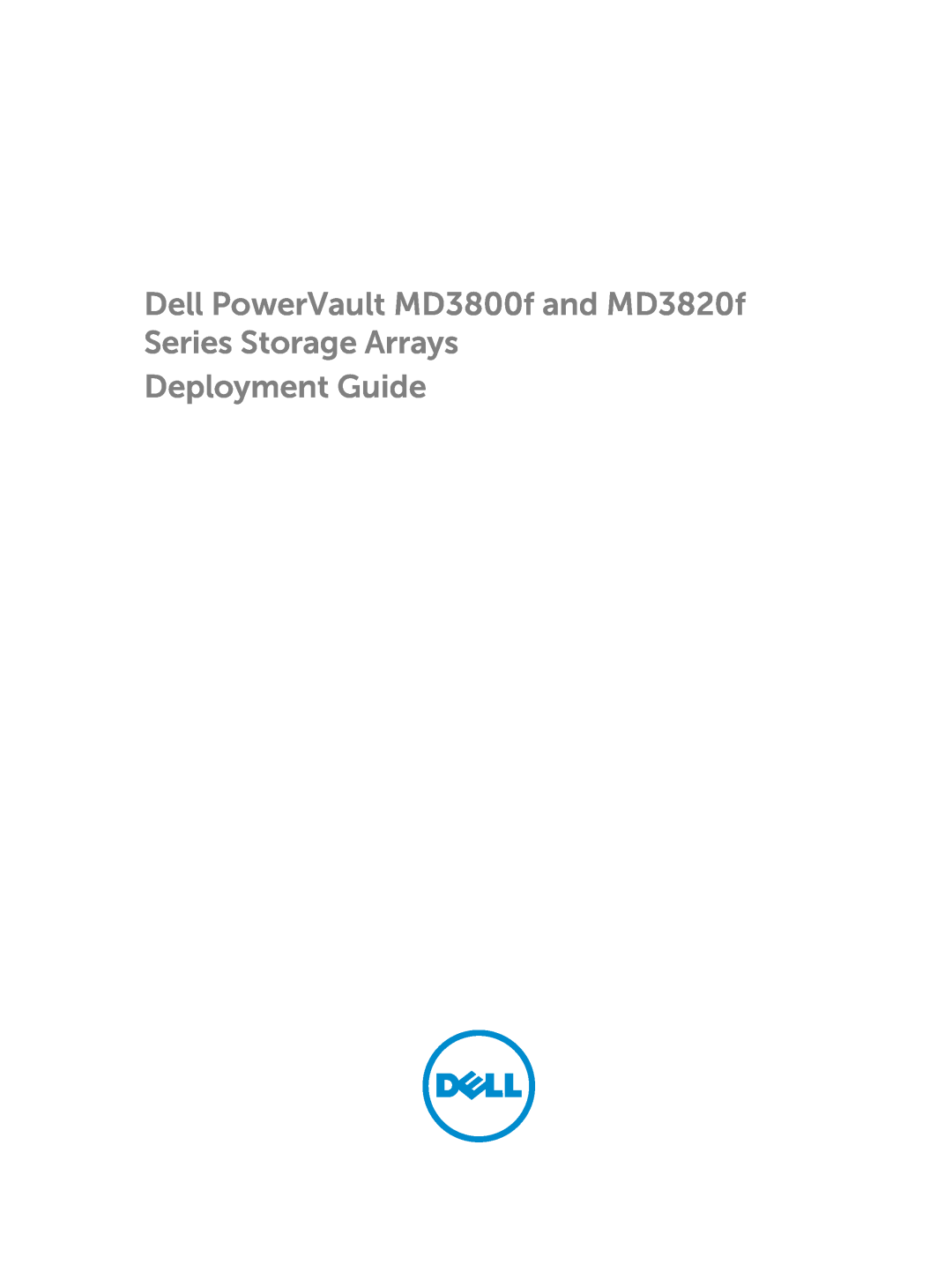 Dell MD3800f manual Getting Started Guide, Regulatory Model E03J and E04J Series, Regulatory Type E03J001 and E04J001 