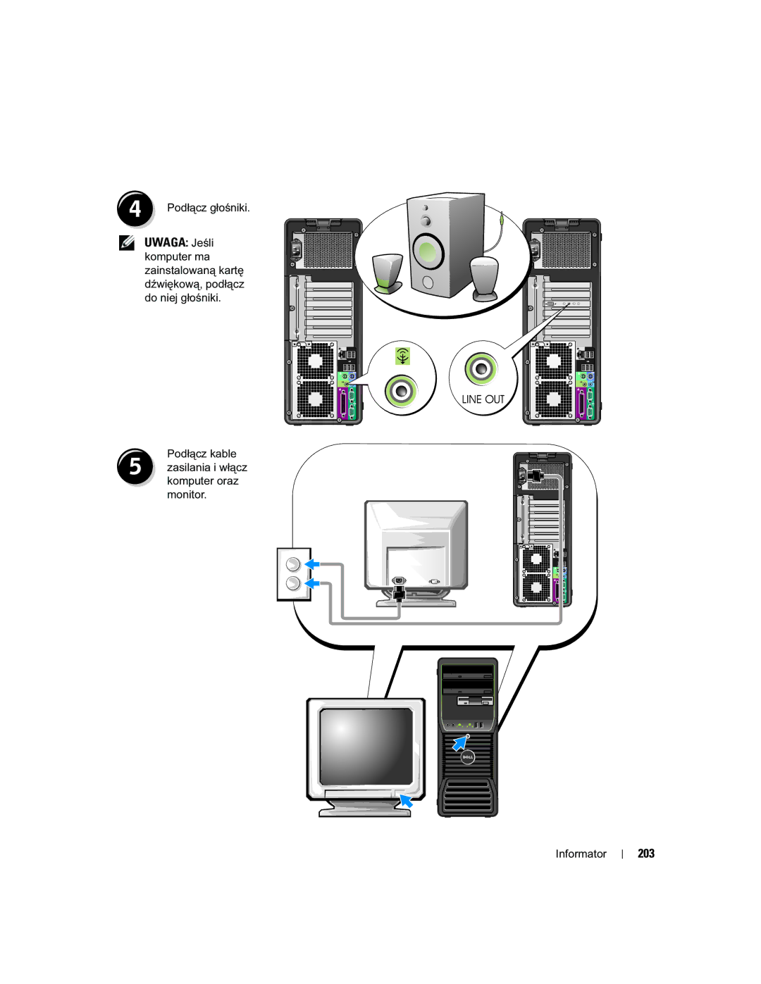 Dell MD504 manual 203 