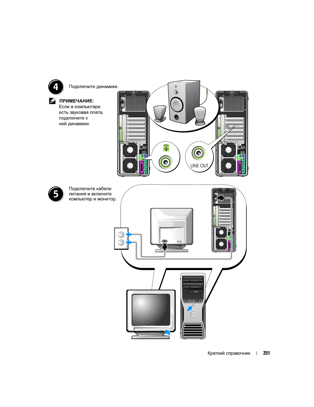 Dell MD504 manual 251 