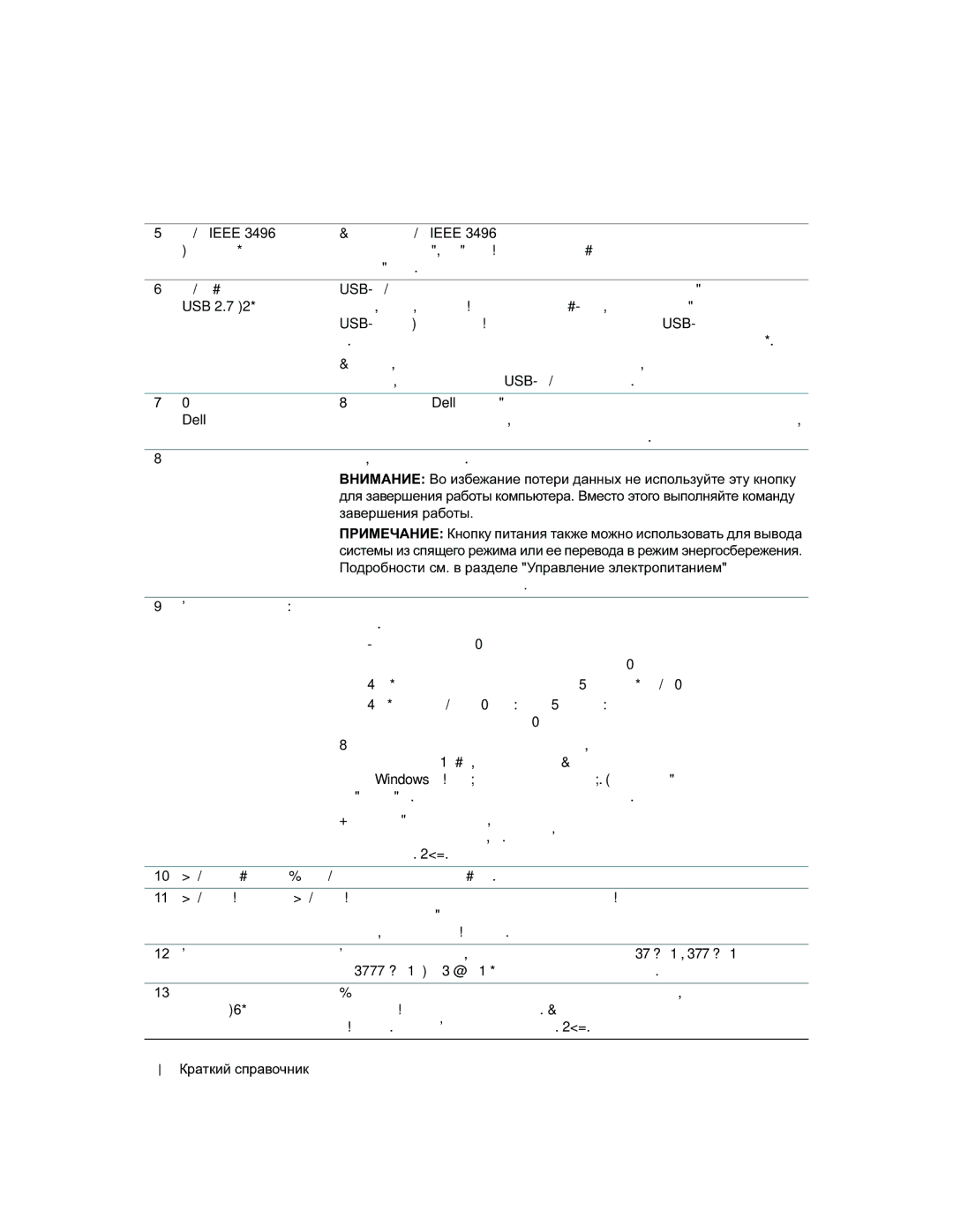 Dell MD504 manual 258 