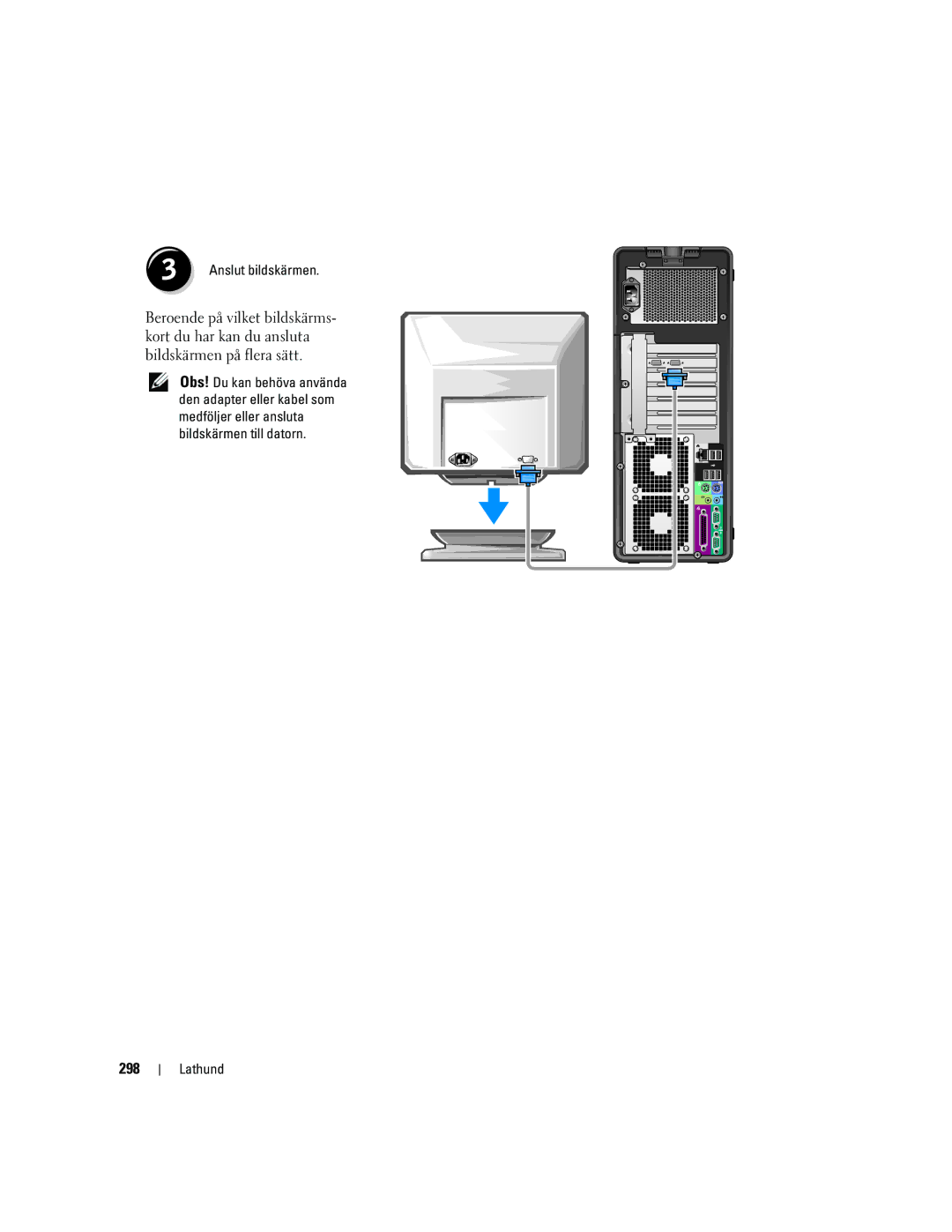 Dell MD504 manual 298 