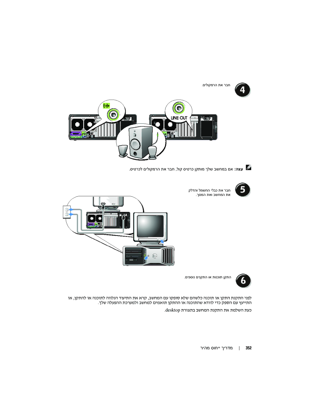 Dell MD504 manual וא ,תה תא ארק בשחמה בשחמל וא הנכותהש אדוול ידכ קפסה 