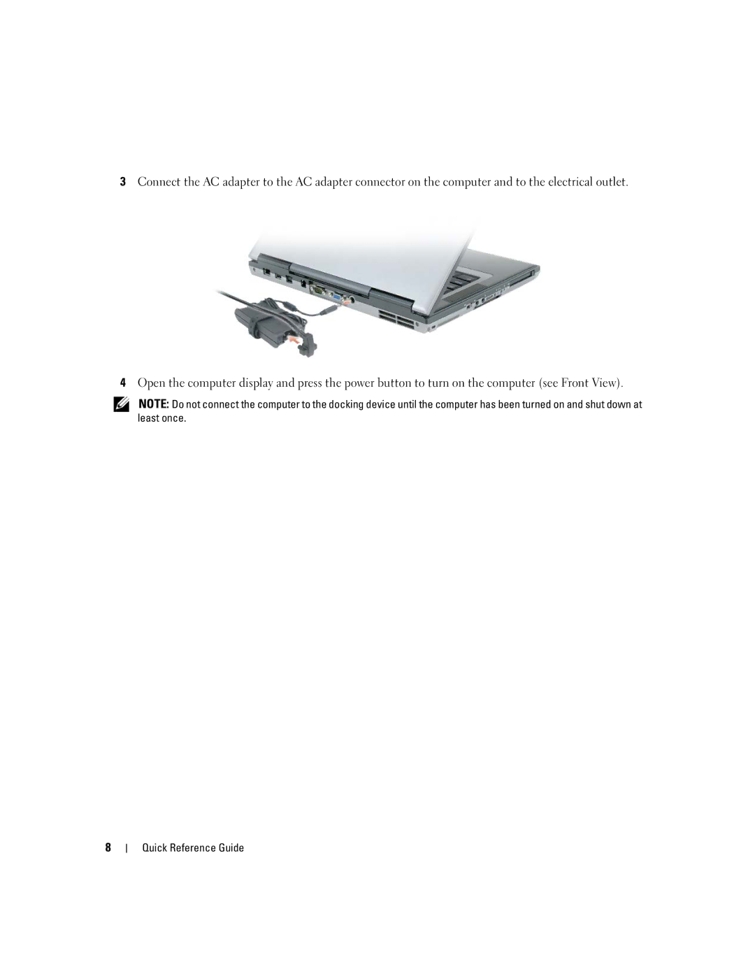 Dell MD971 manual Quick Reference Guide 