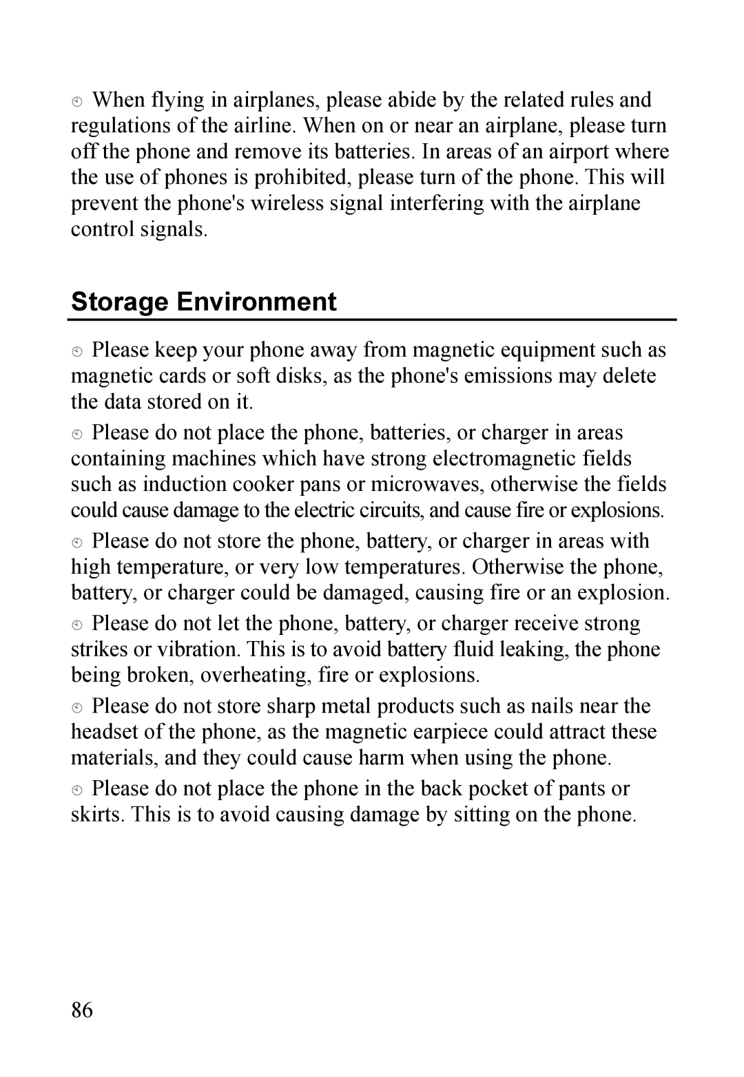 Dell MINI 3T1 manual Storage Environment 