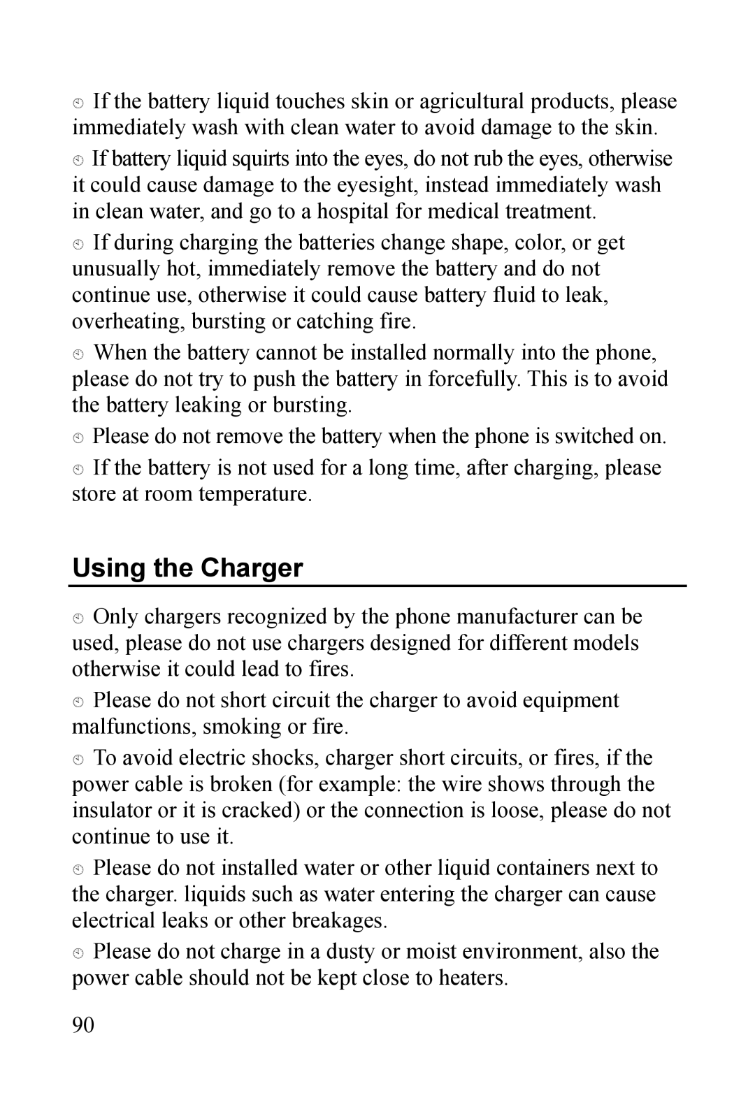 Dell MINI 3T1 manual Using the Charger 