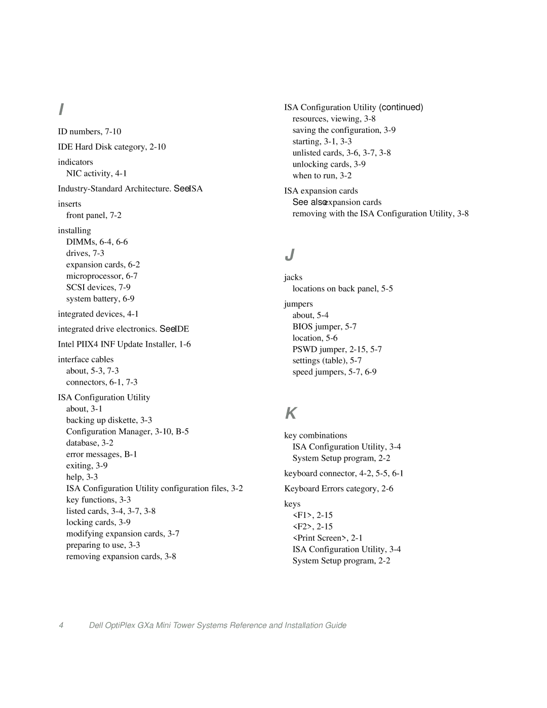 Dell Mini Tower System manual 