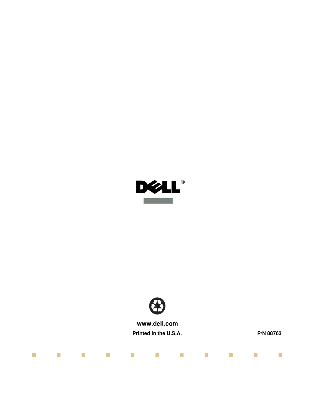 Dell Mini Tower System manual 