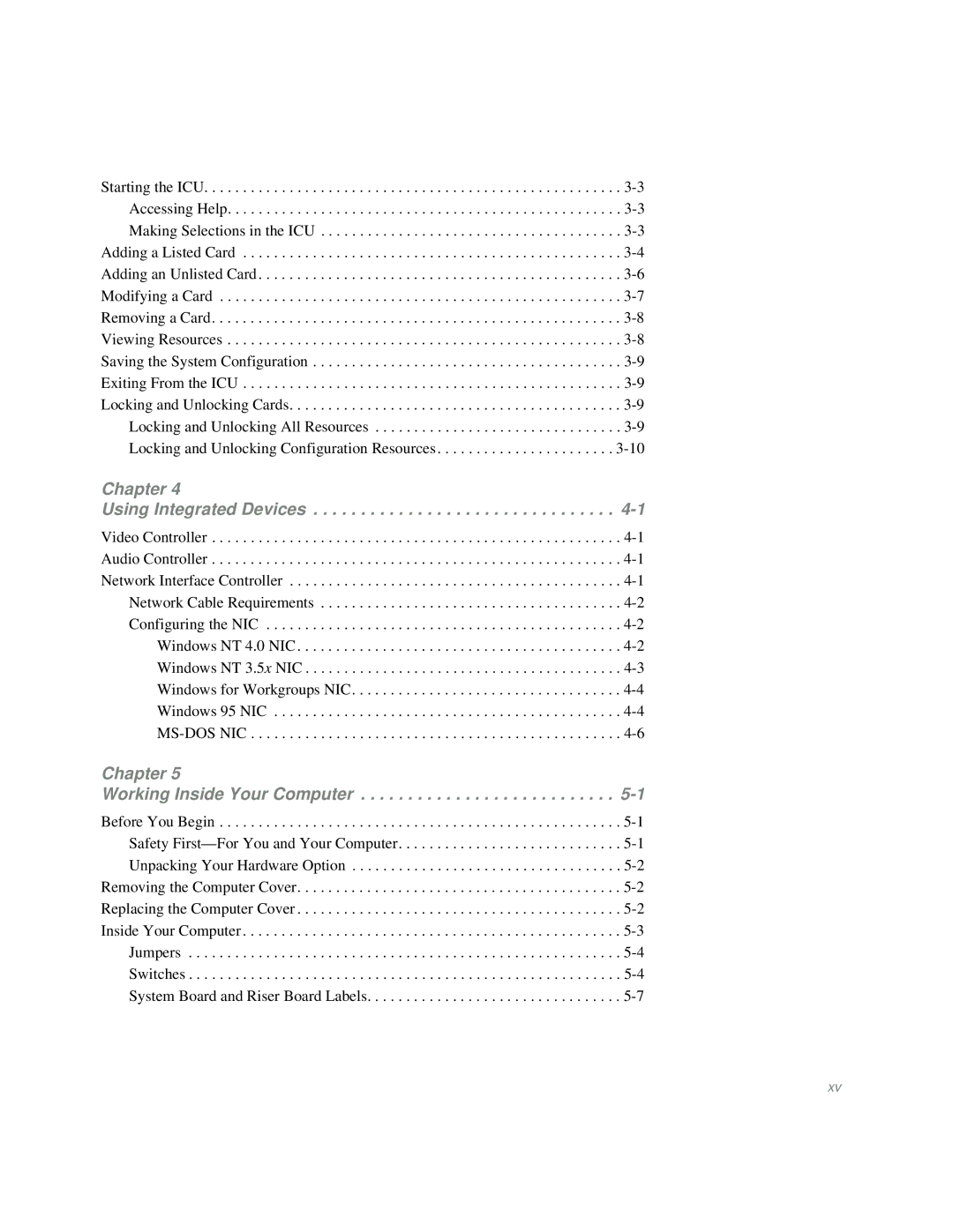 Dell Mini Tower System manual Chapter Using Integrated Devices 