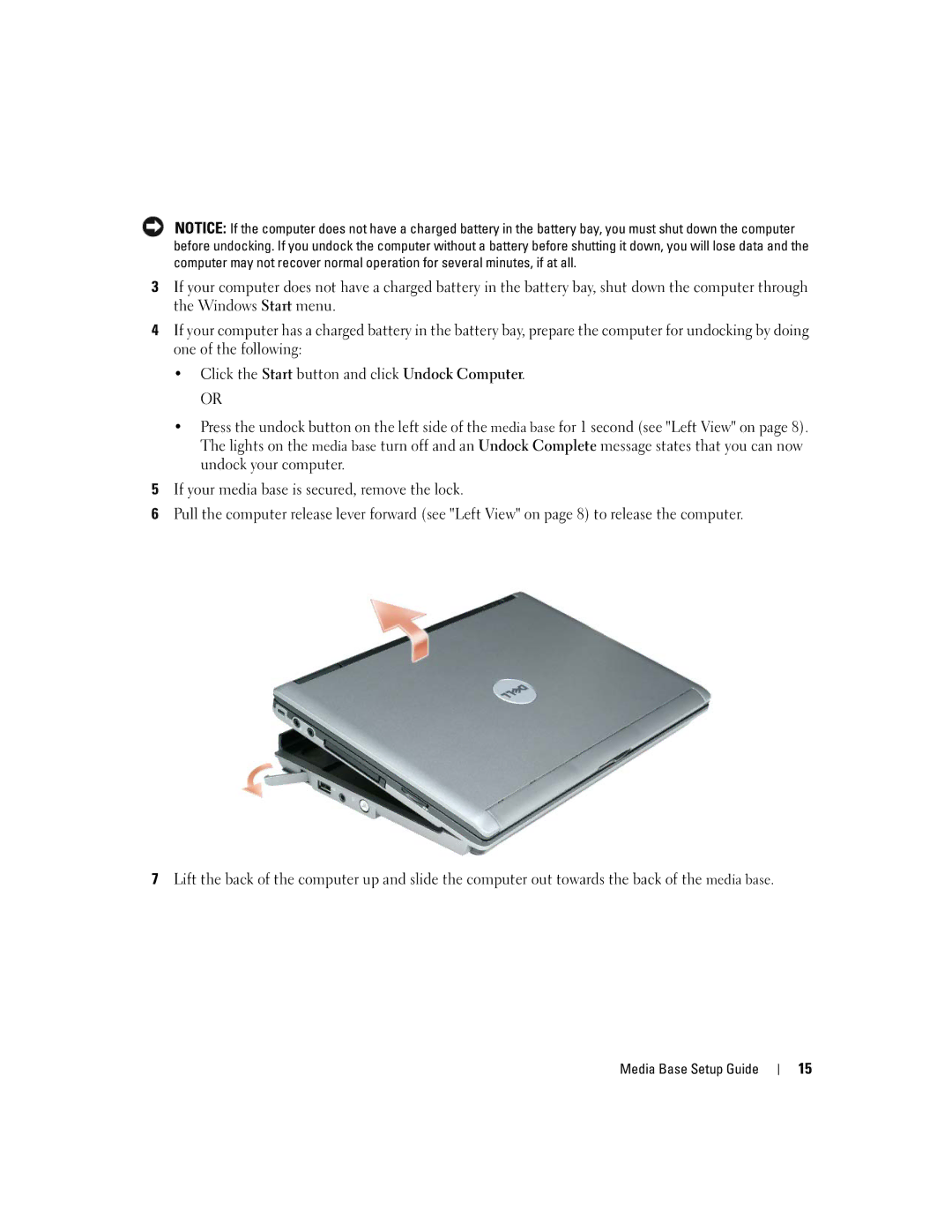 Dell Model PR09S setup guide Media Base Setup Guide 