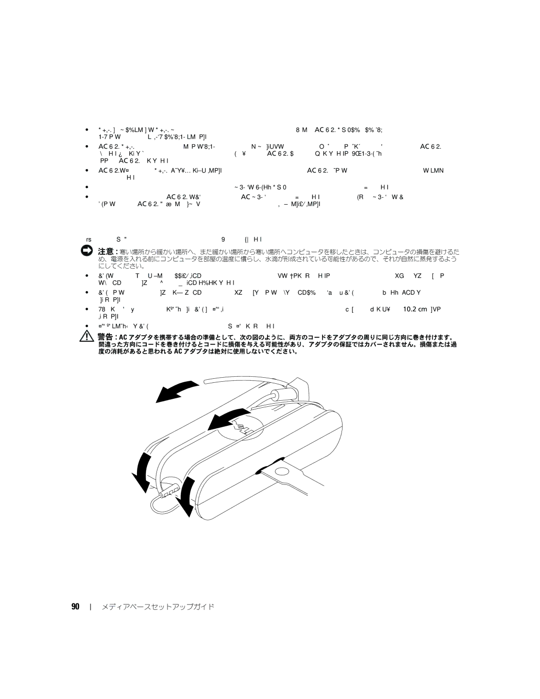 Dell Model PR09S setup guide 装置の保護手順 