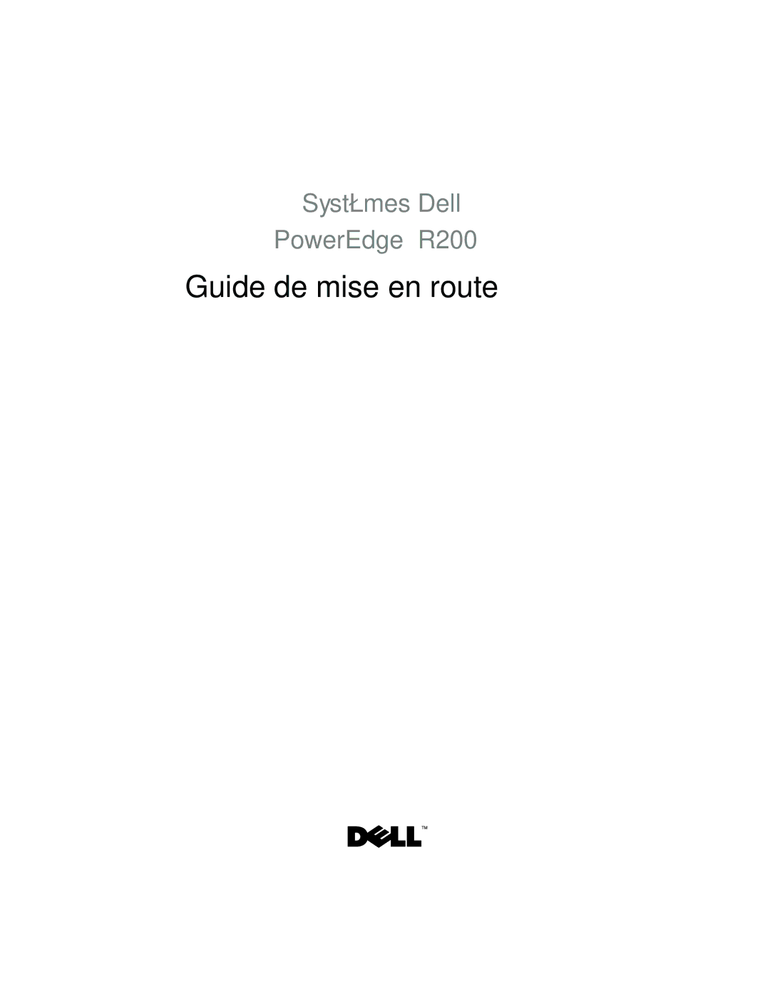 Dell MP148 manual Guide de mise en route 