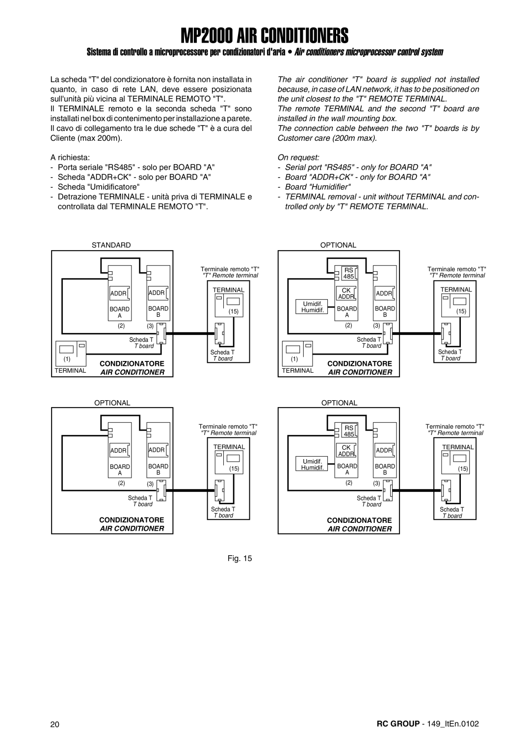 Dell manual MP2000 AIR Conditioners 