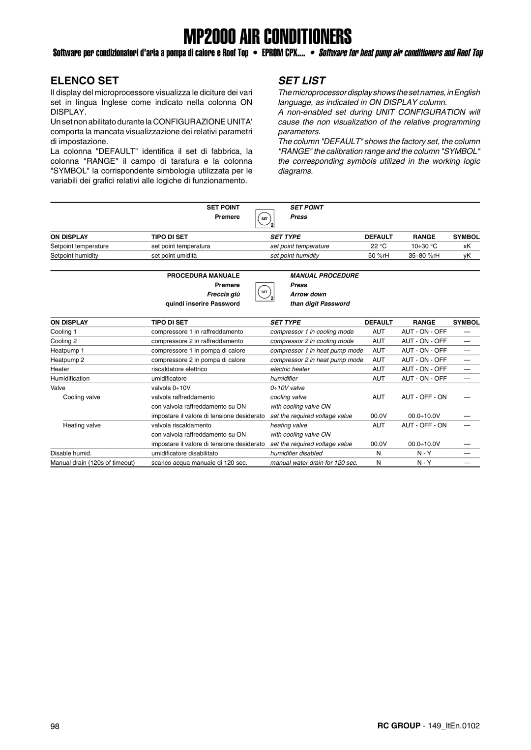 Dell MP2000 manual Compressor 1 in cooling mode 