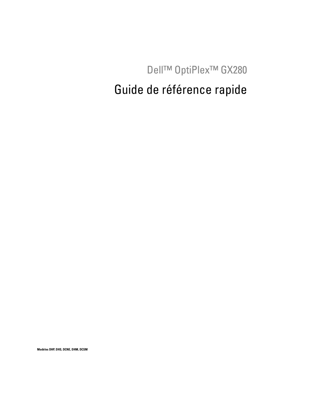 Dell N7132 manual Guide de référence rapide 