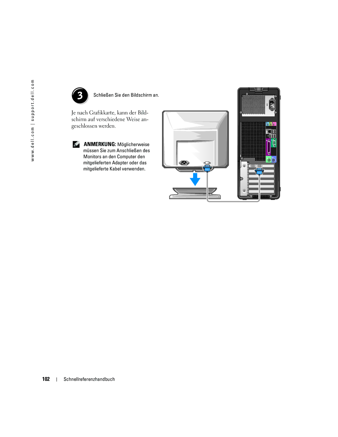 Dell N8151 manual 102 