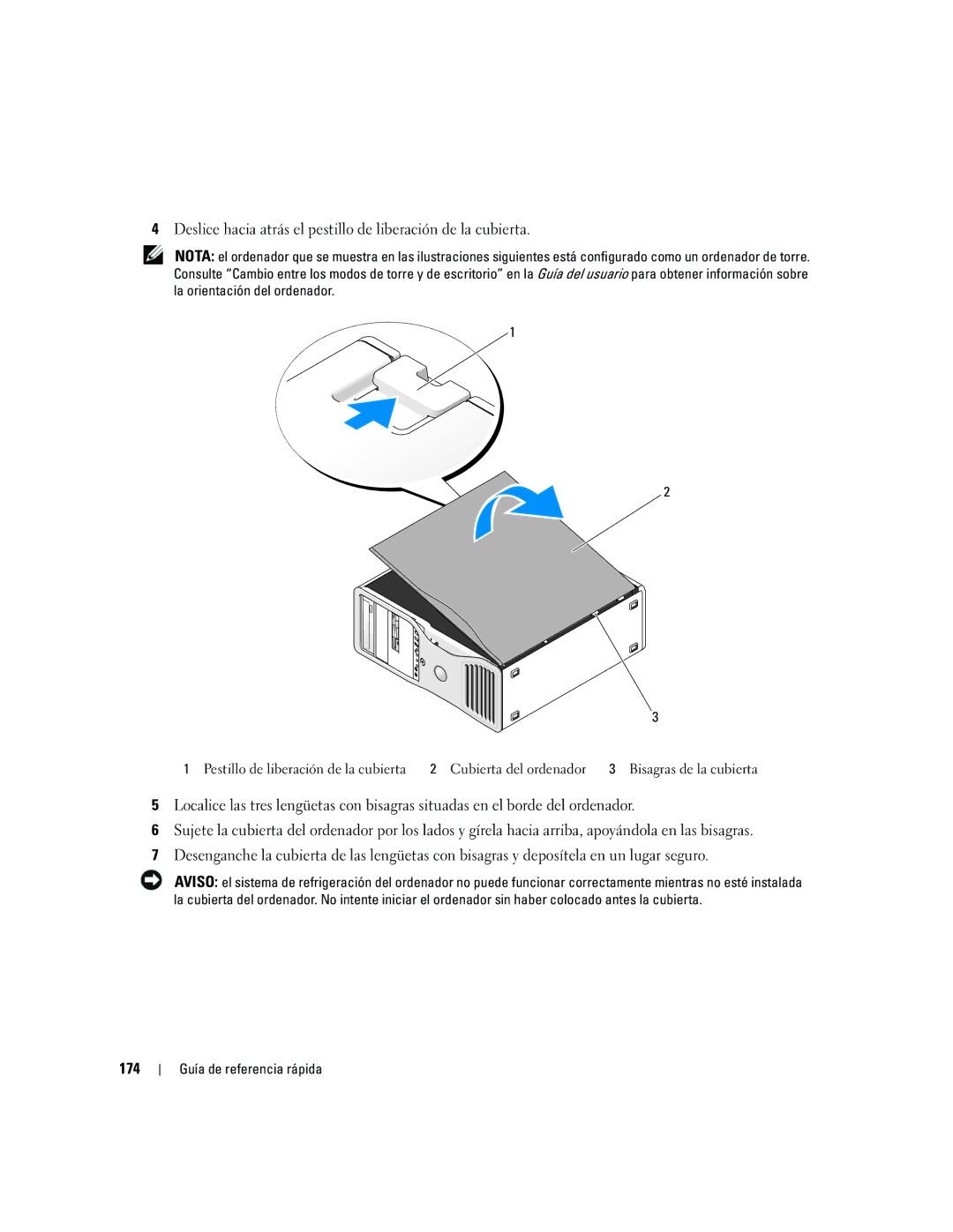 Dell ND224 manual 174 